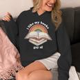 I Like My Books Gay AF LGBTQ Pride Read Diverse Quote Unisex Hoodie