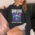Bruh It's My 67 33 Days Of School Baseball 100 Days Smarter Unisex Hoodie