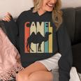 Camel ラクダ 動物 パーカー