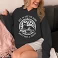 Cat Book And Coffee Make Life Beautiful Cat Mum Unisex Hoodie