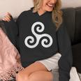 Celtic Knot Book Of Kells Occult Pagan Paganism Unisex Hoodie Celtic Knot Book Of Kells Occult Pagan Paganism Unisex Hoodie