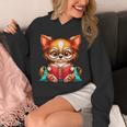 Chihuahua Reading a Book Dog Unisex Hoodie