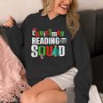 Christmas Reading Squad Xmas Book Lover Bookworm Literature Unisex Hoodie Christmas Reading Squad Xmas Book Lover Bookworm Literature Unisex Hoodie