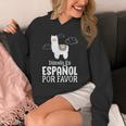 Dimelo En Espanol Por Favor 面白い スペイン語 パーカー