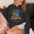 Easily Distracted By Dragons And Books Nerd Dragon Unisex Hoodie
