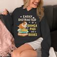 Easily Distracted By GUINEA PIGS And Books Unisex Hoodie