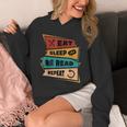 Eat Sleep Read Repeat Reading Books Reader Bookworm Unisex Hoodie Eat Sleep Read Repeat Reading Books Reader Bookworm Unisex Hoodie