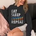 Eatleep Invest Repeat Investment Trading パーカー