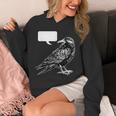 Edgar Allan Poe Nevermore Open To Interpretation Raven シャツ パーカー
