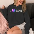 Edmシャツ I Heart Edm パーカー