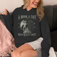 Fantasy Book Club Dragon Reader Book A Day Keep Reality Away Unisex Hoodie