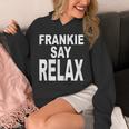 Frankieay Relax レトロ ヴィンテージ パーカー