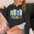 Freadom Books Reader Librarian Reading Unisex Hoodie