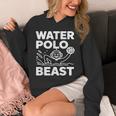 For Water Polo Beasts パーカー