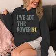 I Have Got The Power Biギフトに最適 パーカー