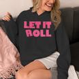 Humor Bjj Idea Let It Roll Punk Rock パーカー