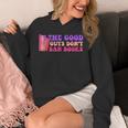 The Good Guys Don't Ban Books Reading Unisex Hoodie