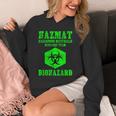 Green Biohazard 危険物 コスチューム キッズ メンズ パーカー