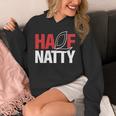 Half Natty ハーフナチュラルステロイドボディービルダー 長袖tシャツ パーカー