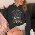 This Is Where Happens Magic Occult Mystic Book Unisex Hoodie This Is Where Happens Magic Occult Mystic Book Unisex Hoodie