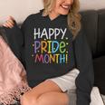Happy Pride Month レインボー ゲイプライド アリー Lgbt メンズ レディース キッズ パーカー