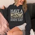 Have A Knife Day Knife Collector パーカー