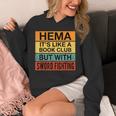 Hema Definition Like A Book Club With Swords Unisex Hoodie Hema Definition Like A Book Club With Swords Unisex Hoodie