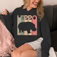 Hippo カバ パーカー