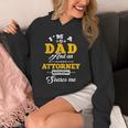 I'm Dad And Attorney Fun Happy 父の日 パーカー