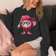Ice Cream Drip Baseball Valentine's Day Spots Baseball Drip Unisex Hoodie Ice Cream Drip Baseball Valentine's Day Spots Baseball Drip Unisex Hoodie