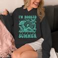 I'm Booked For The Summer Vacation Beach Book Lover Unisex Hoodie