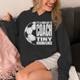 It's A Good Day To Train Tiny Humans サッカー ミニマリスト パーカー