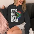 It's In My Dnaouth African Africa Flagパーカー