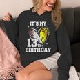 It's My 13th Birthday Baseball Softball Heart 13 Year Old Unisex Hoodie It's My 13th Birthday Baseball Softball Heart 13 Year Old Unisex Hoodie