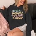 It's A Good Day To Read A Book Kids Reading Teacher Bookworm Unisex Hoodie It's A Good Day To Read A Book Kids Reading Teacher Bookworm Unisex Hoodie
