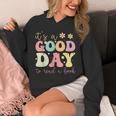 It’s A Good Day To Read A Book Lovers Library Reading Women Unisex Hoodie It’s A Good Day To Read A Book Lovers Library Reading Women Unisex Hoodie
