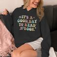 It's A Good Day To Read A Book Reading Librarian Teacher Kid Unisex Hoodie