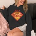 Jesus Is My Superhero Hero Fun Comic Book Unisex Hoodie