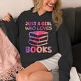 Just A Girl Who Loves Books Unisex Hoodie