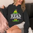 I Just Like To Read READING ELF Book Love Christmas Holiday Unisex Hoodie I Just Like To Read READING ELF Book Love Christmas Holiday Unisex Hoodie
