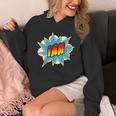 Kids Boys Ian Comic Book Superhero Name Unisex Hoodie