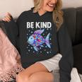 Be Kind Rainbow Scale Fish Teacher Reading Book Toddler Unisex Hoodie Be Kind Rainbow Scale Fish Teacher Reading Book Toddler Unisex Hoodie