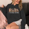 If You Know You Know Six Seven Book Christmas Unisex Hoodie