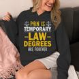 Law School Graduation Decoration Books Law Students Unisex Hoodie