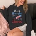 I Likehe Explodes Fireworks 4Th Of July カップル パーカー