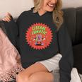 Literal Lunatic Book Lovers Library Readers & Teachers Unisex Hoodie