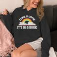 Take A Look It's In A Book Bookworm Reading Unisex Hoodie