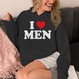 I Love I Love Men パーカー