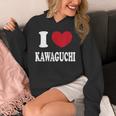 I Love Kawaguchi 川口大好き パーカー