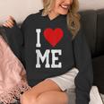 I Love Me ハートセルフラブセルフ受容i Love Me パーカー